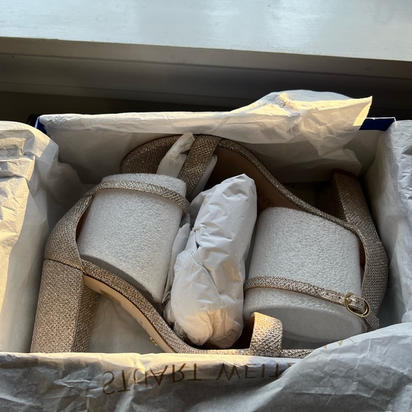 BRAND NEW: Stuart Weitzman Nearlynude Strap Sandal - Picture 4 of 4